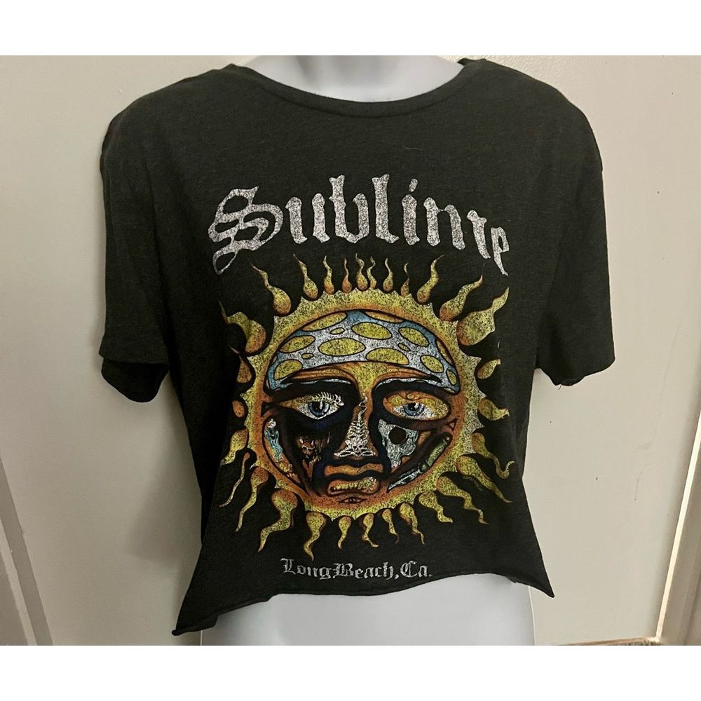 Sublime crop top